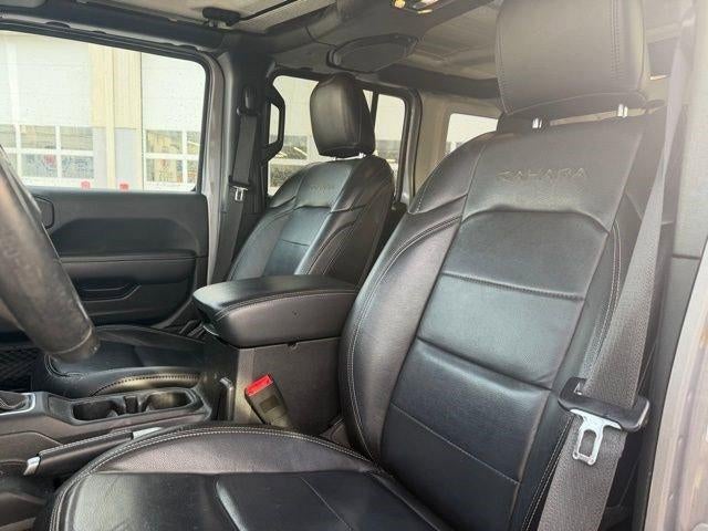 2020 Jeep Wrangler Unlimited Sahara 4x4
