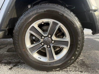 2020 Jeep Wrangler Unlimited Sahara 4x4