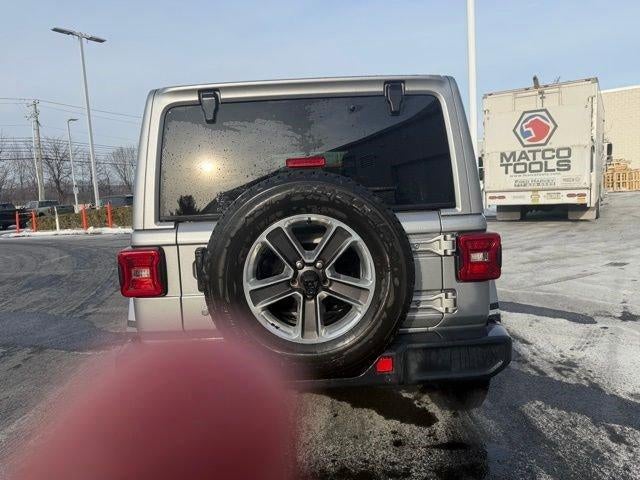 2020 Jeep Wrangler Unlimited Sahara 4x4