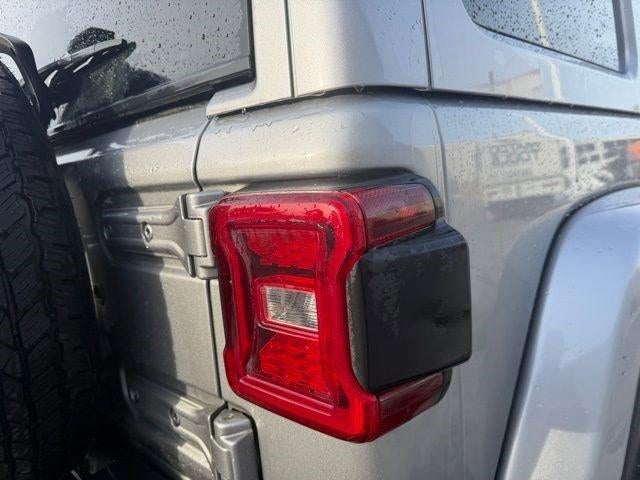 2020 Jeep Wrangler Unlimited Sahara 4x4