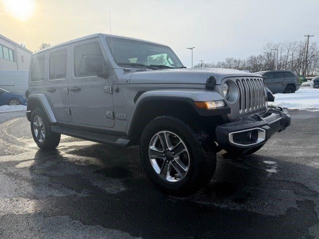 2020 Jeep Wrangler Unlimited Sahara 4x4