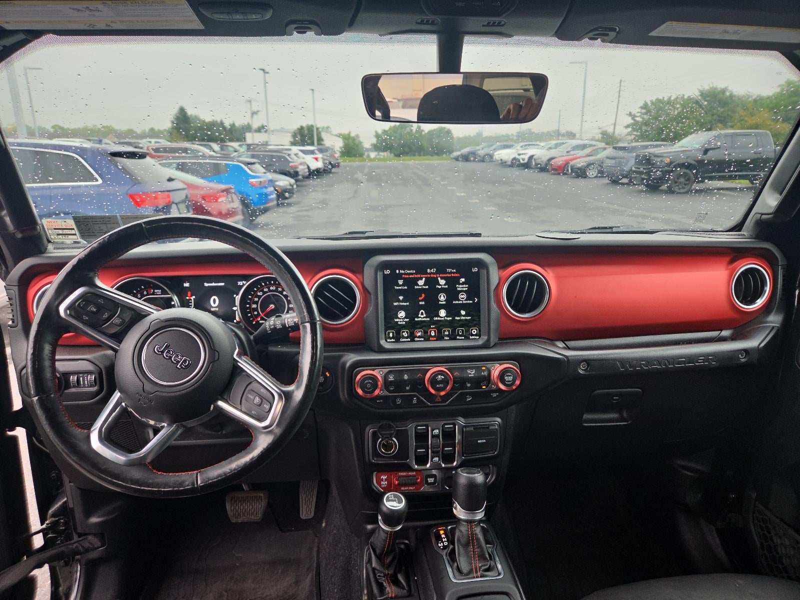 2020 Jeep Wrangler Unlimited Rubicon 4x4