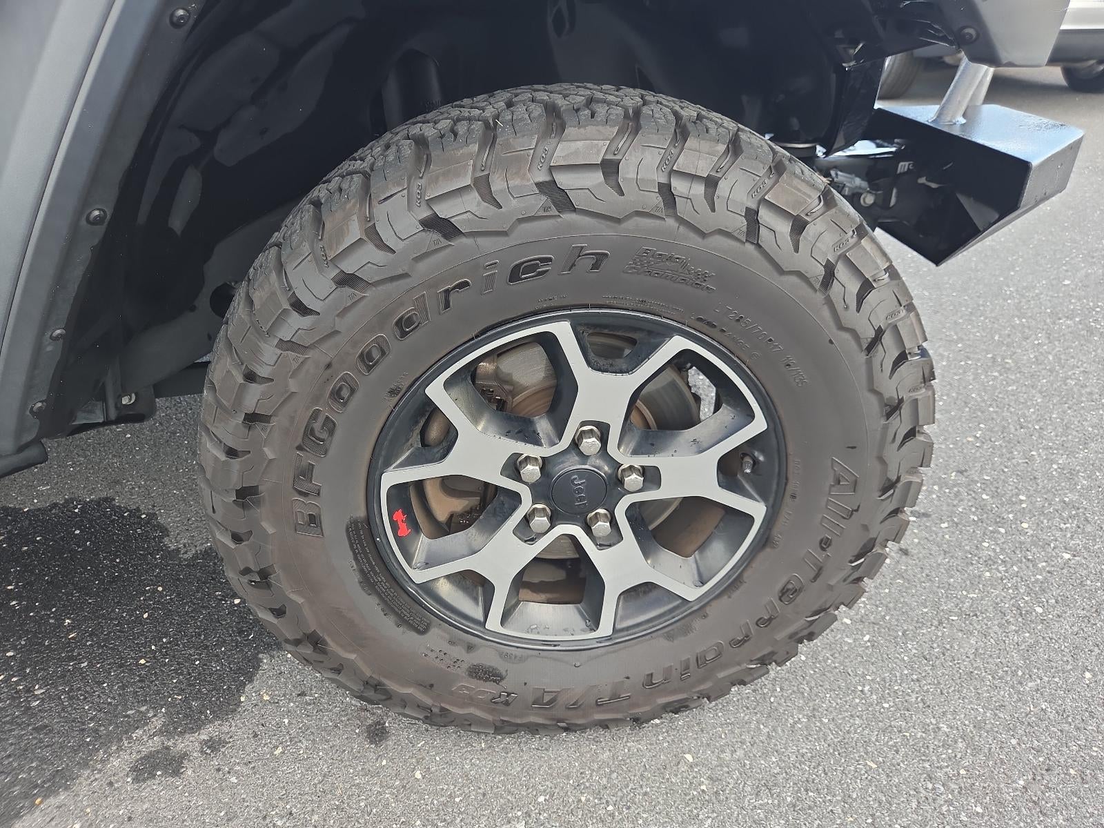 2021 Jeep Wrangler Unlimited Rubicon 4x4