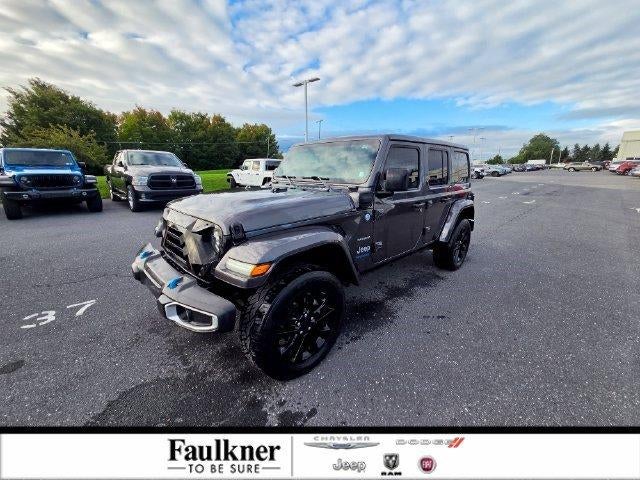 2022 Jeep Wrangler 4xe Unlimited Sahara 4x4