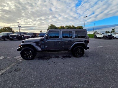 2022 Jeep Wrangler 4xe Unlimited Sahara 4x4