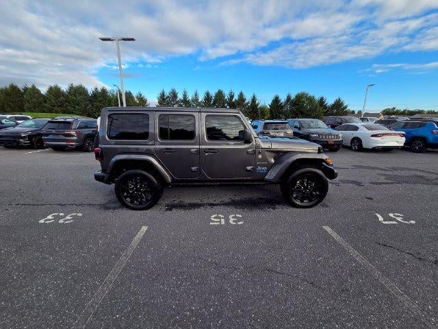 2022 Jeep Wrangler 4xe Unlimited Sahara 4x4