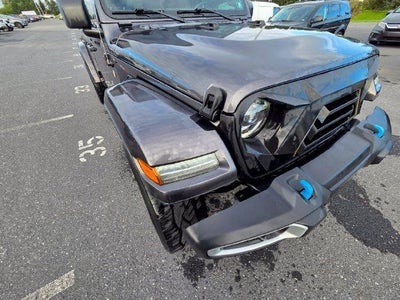 2022 Jeep Wrangler 4xe Unlimited Sahara 4x4