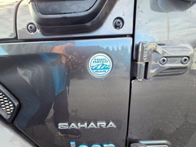 2022 Jeep Wrangler 4xe Unlimited Sahara 4x4