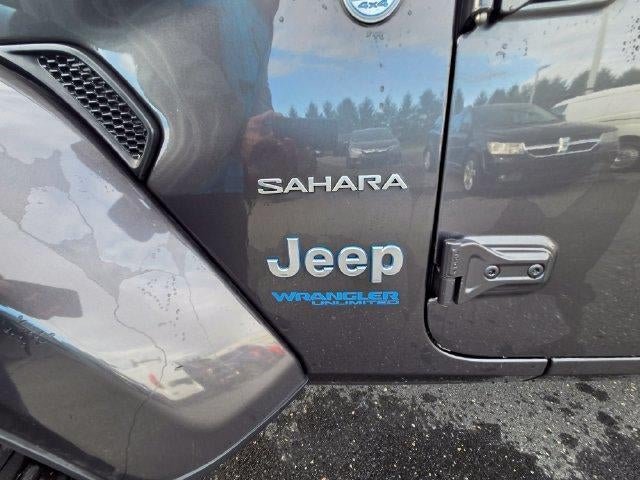 2022 Jeep Wrangler 4xe Unlimited Sahara 4x4