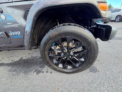 2022 Jeep Wrangler 4xe Unlimited Sahara 4x4