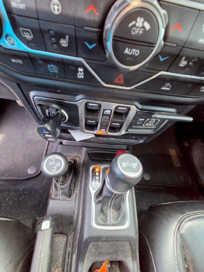 2022 Jeep Wrangler 4xe Unlimited Sahara 4x4