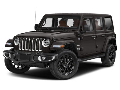 2022 Jeep Wrangler 4xe Unlimited Sahara 4x4