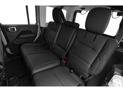 2022 Jeep Wrangler 4xe Unlimited Sahara 4x4