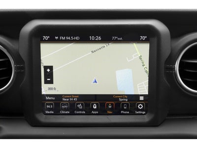 2022 Jeep Wrangler 4xe Unlimited Sahara 4x4
