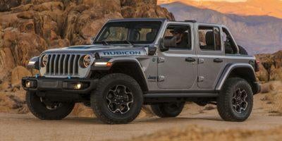 2022 Jeep Wrangler 4xe Unlimited Sahara 4x4