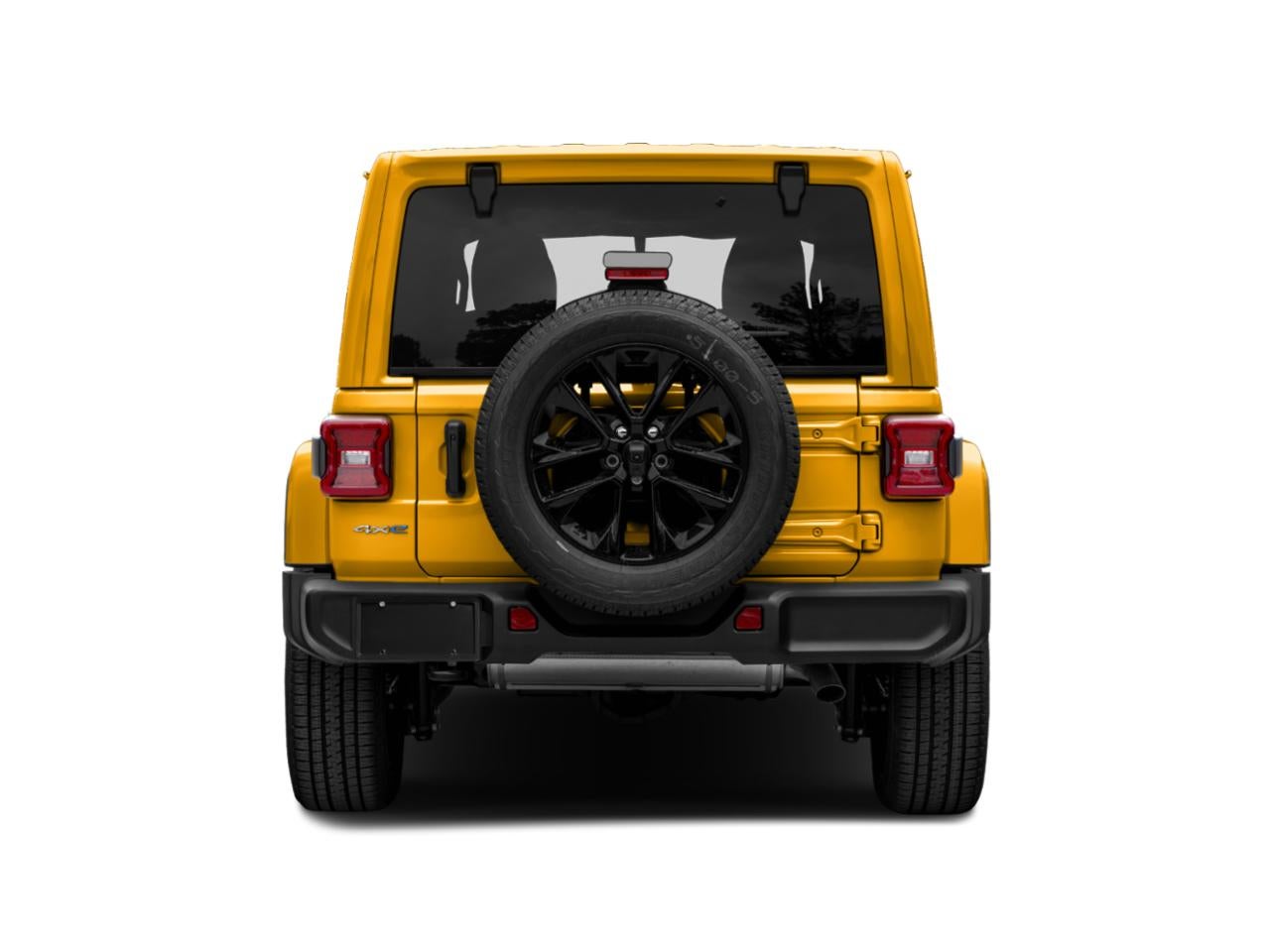2022 Jeep Wrangler 4xe Unlimited Sahara 4x4
