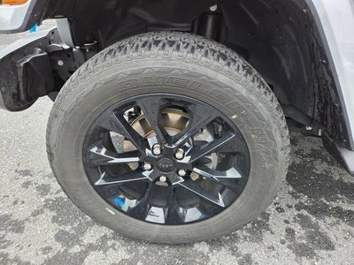 2023 Jeep Wrangler 4xe Sahara 4x4