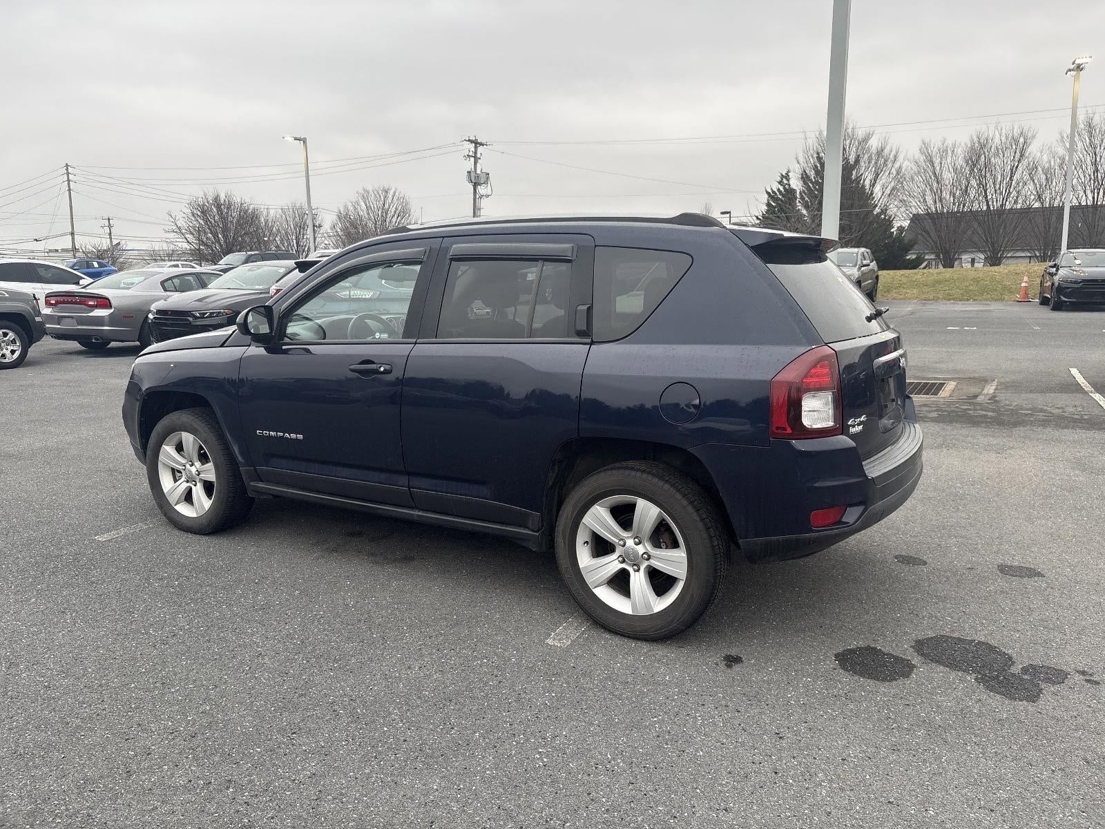 2016 Jeep Compass 4WD 4dr Sport