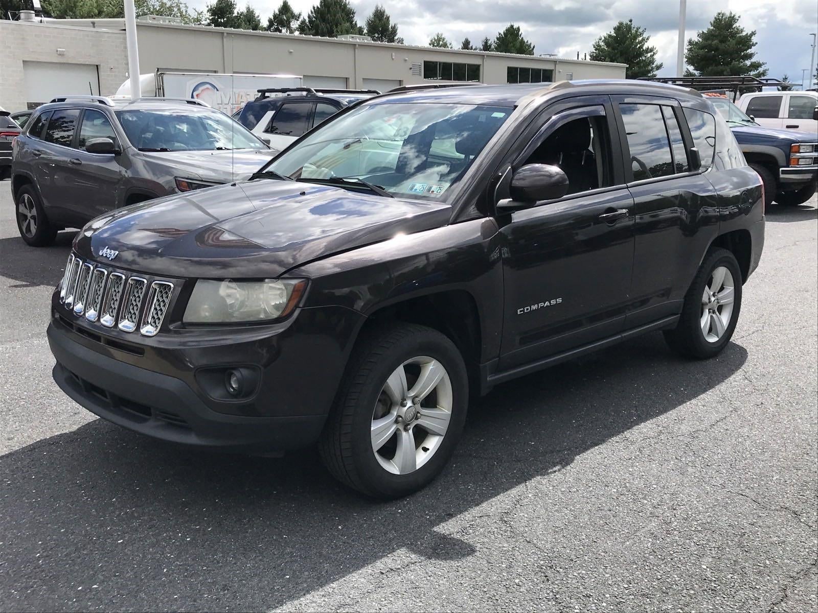 2014 Jeep Compass 4WD 4dr Latitude