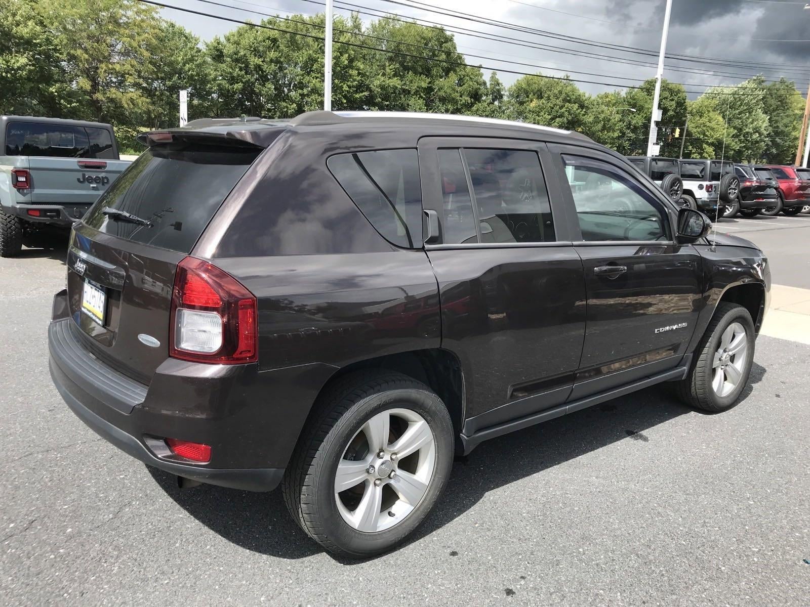 2014 Jeep Compass 4WD 4dr Latitude