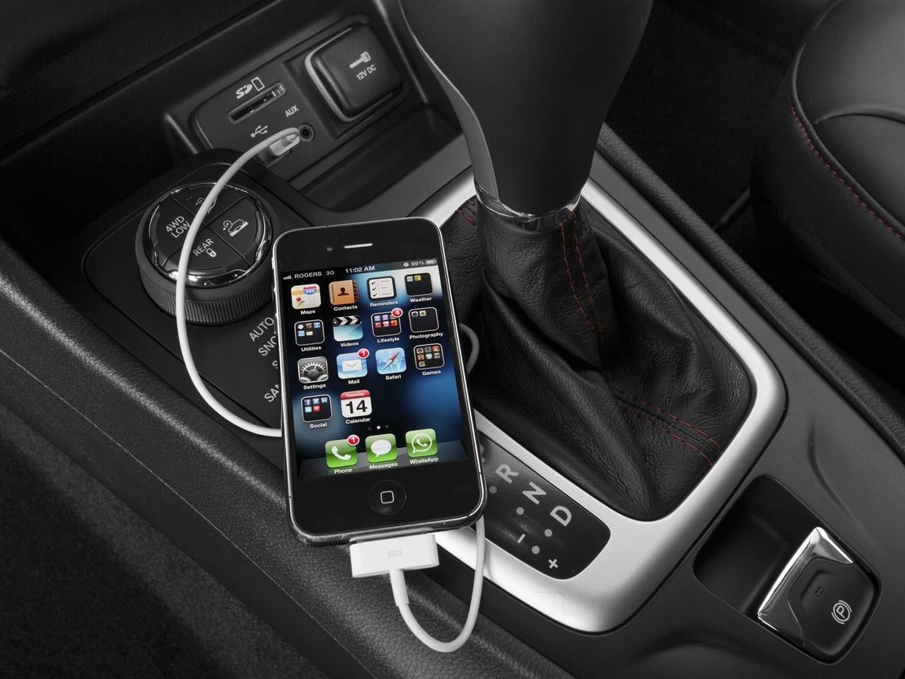 2017 Jeep Cherokee Trailhawk 4x4 *Ltd Avail*