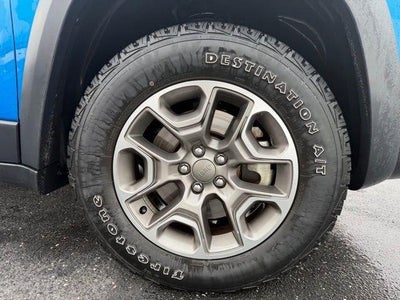 2021 Jeep Cherokee Trailhawk 4x4