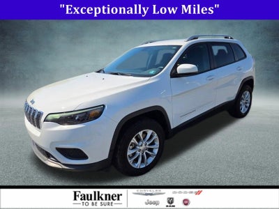2020 Jeep Cherokee Latitude 4x4