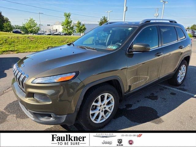 2015 Jeep Cherokee 4WD 4dr Latitude