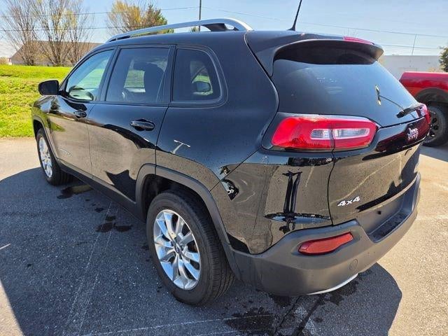 2017 Jeep Cherokee Limited 4x4