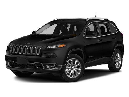 2017 Jeep Cherokee Limited 4x4