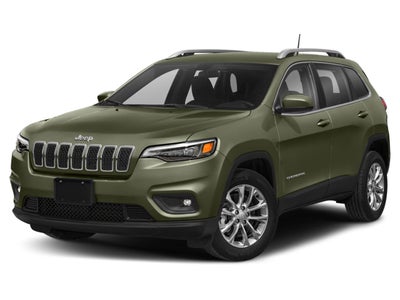 2021 Jeep Cherokee High Altitude 4x4