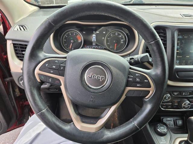 2017 Jeep Cherokee Limited 4x4