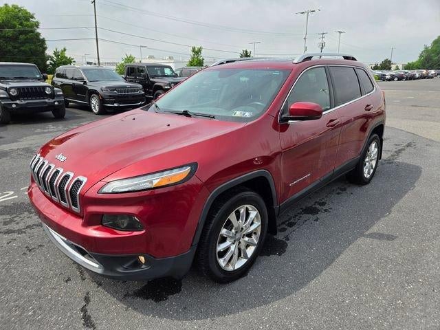 2017 Jeep Cherokee Limited 4x4