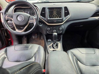 2017 Jeep Cherokee Limited 4x4
