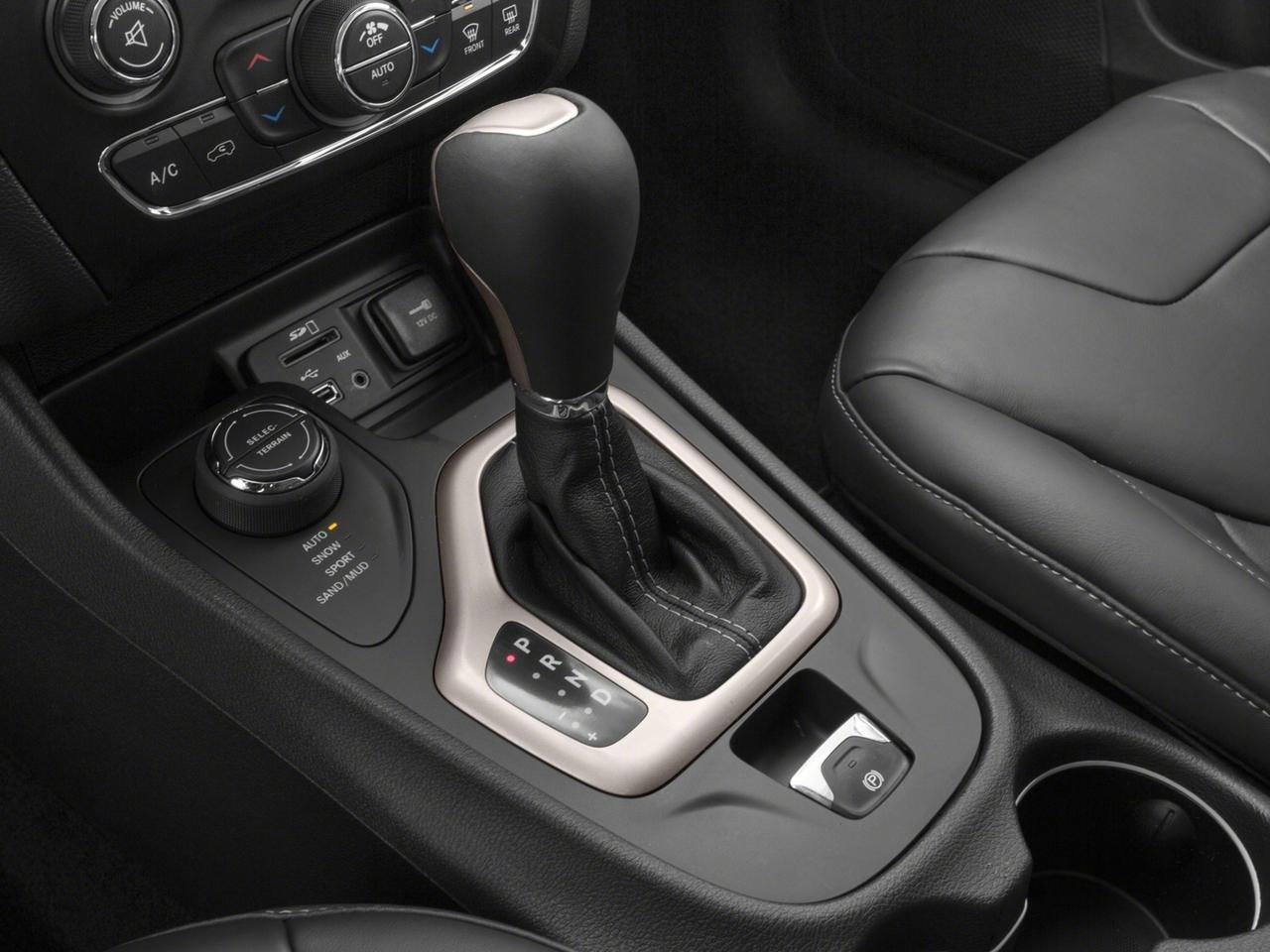 2017 Jeep Cherokee Limited 4x4