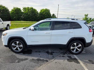 2019 Jeep Cherokee Limited 4x4
