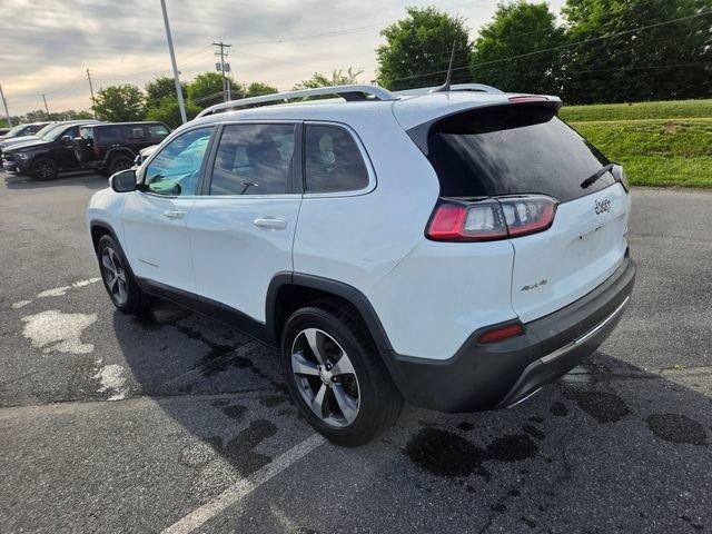 2019 Jeep Cherokee Limited 4x4