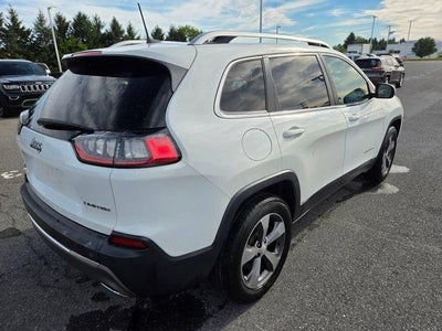 2019 Jeep Cherokee Limited 4x4