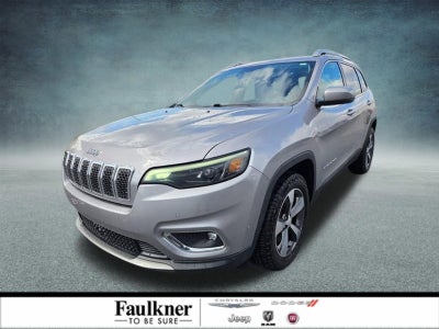 2019 Jeep Cherokee Limited 4x4