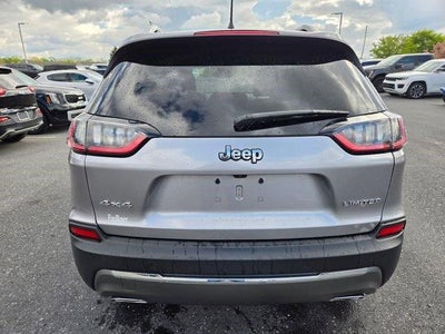 2019 Jeep Cherokee Limited 4x4