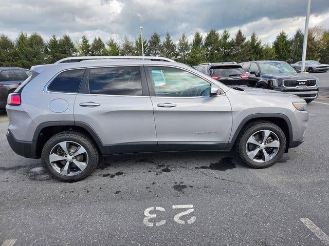 2019 Jeep Cherokee Limited 4x4