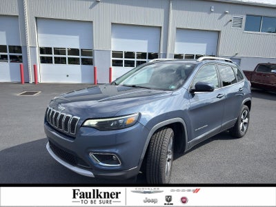 2019 Jeep Cherokee Limited 4x4