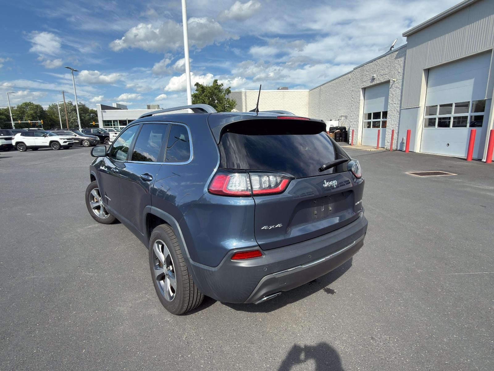 2019 Jeep Cherokee Limited 4x4