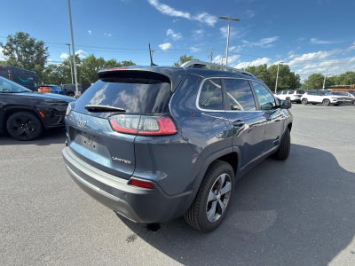 2019 Jeep Cherokee Limited 4x4