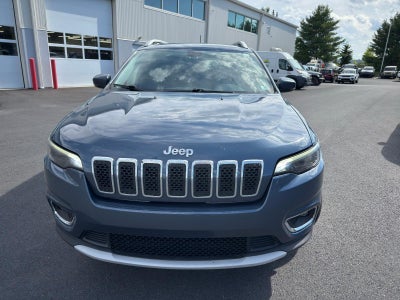 2019 Jeep Cherokee Limited 4x4
