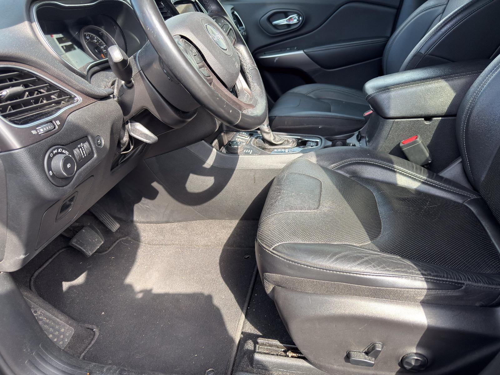 2019 Jeep Cherokee Limited 4x4