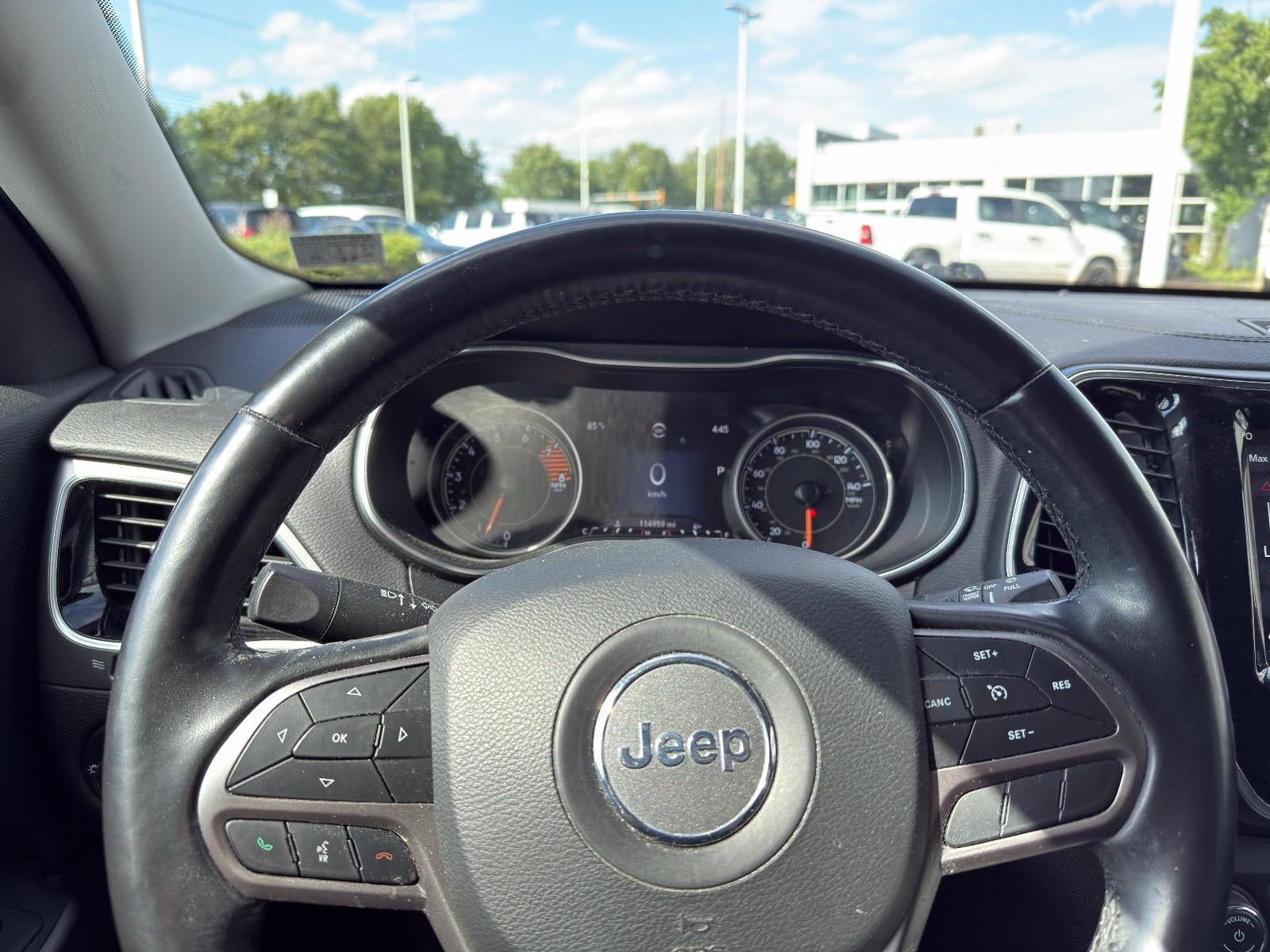 2019 Jeep Cherokee Limited 4x4