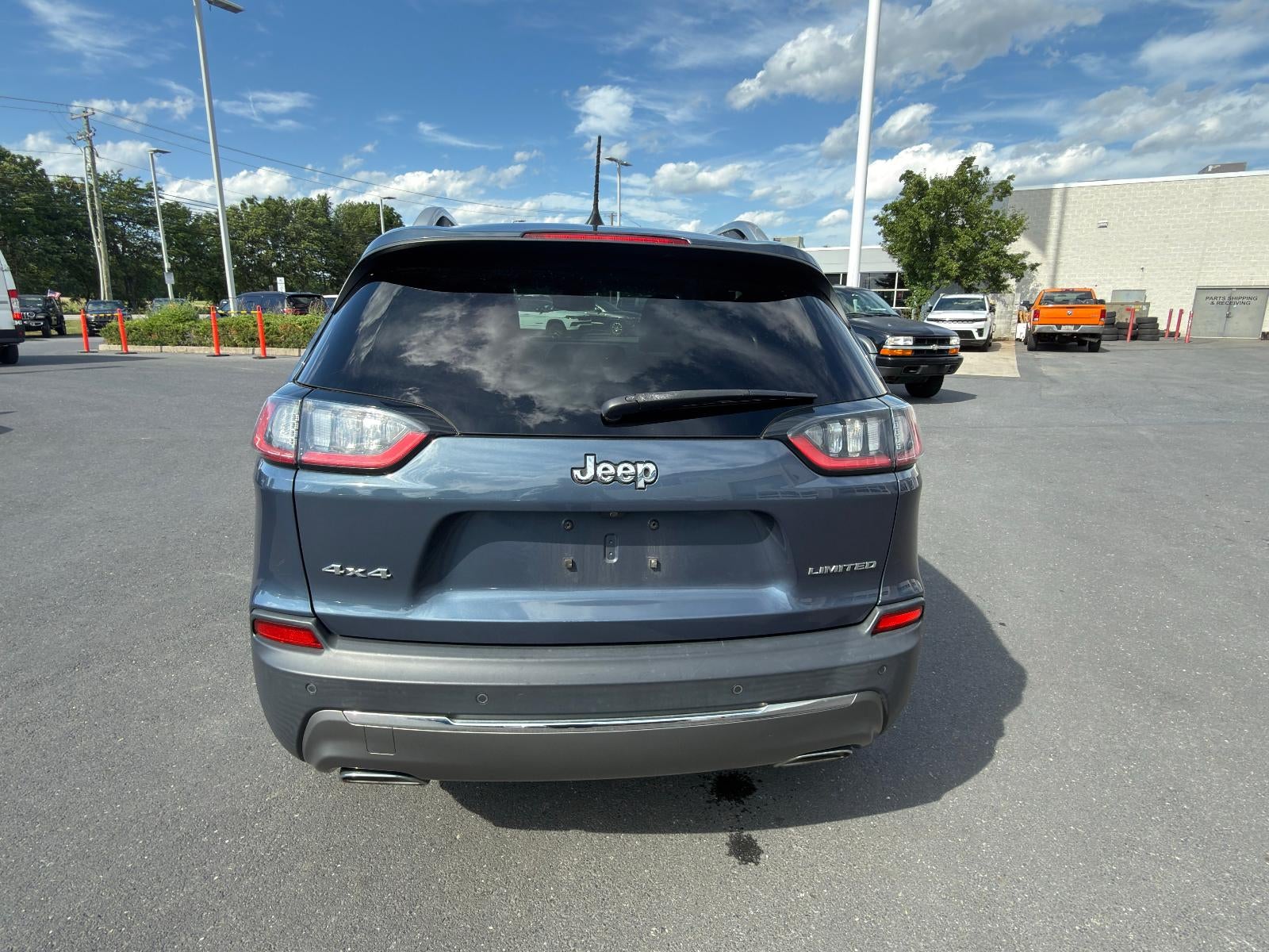 2019 Jeep Cherokee Limited 4x4