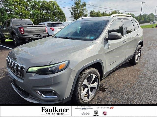 2020 Jeep Cherokee Limited 4x4