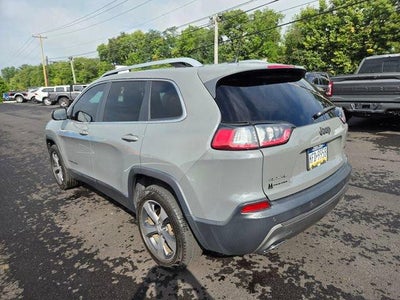 2020 Jeep Cherokee Limited 4x4